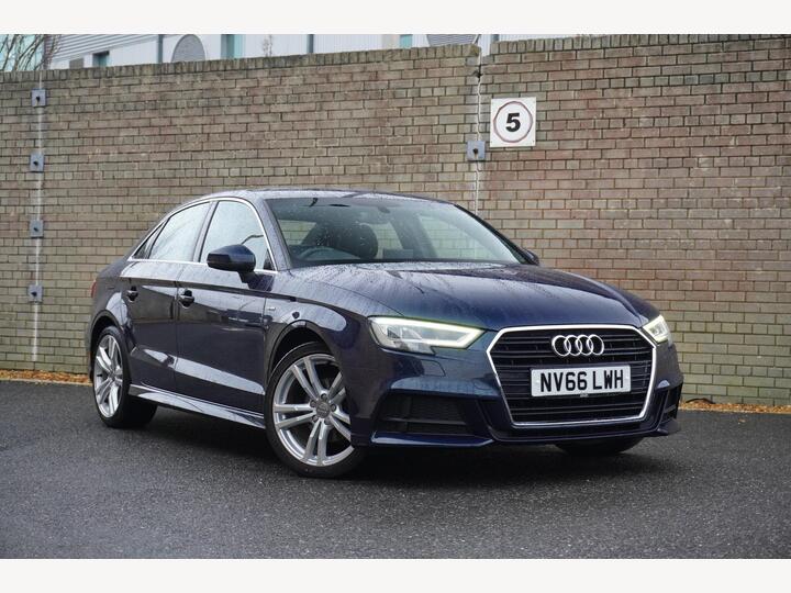 Audi A3 1.4 TFSI CoD S Line S Tronic Euro 6 (s/s) 4dr