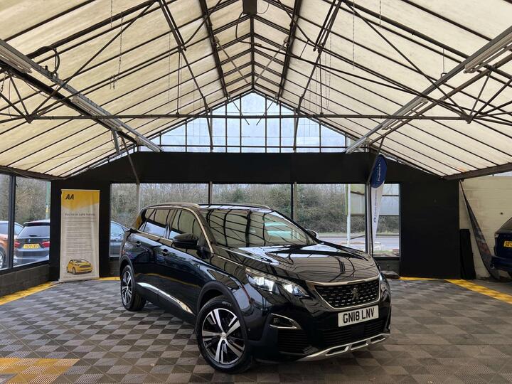 Peugeot 5008 1.6 BlueHDi GT Line EAT Euro 6 (s/s) 5dr