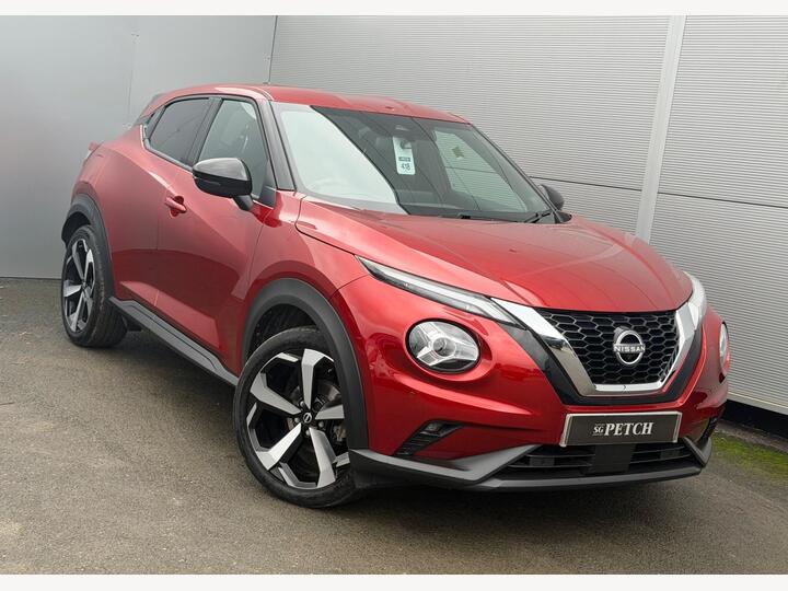 Nissan Juke 1.0 DIG-T Tekna Euro 6 (s/s) 5dr