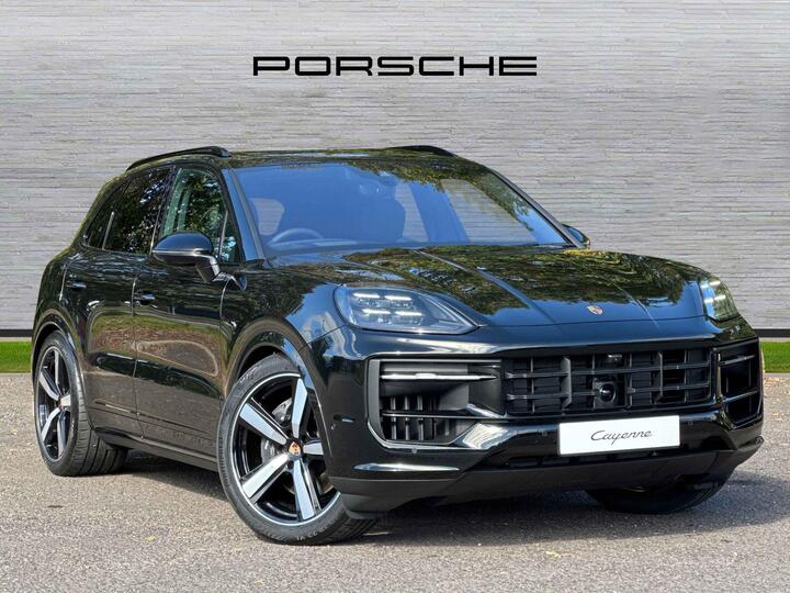 Porsche Cayenne 3.0 V6 E-Hybrid 25.9kWh Black Edition TiptronicS 4WD Euro 6 (s/s) 5dr