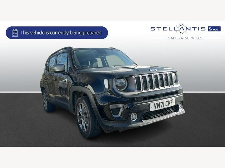 Jeep Renegade 1.3 GSE T4 11.4kWh Limited Auto 4xe Euro 6 (s/s) 5dr Jeep Renegade 1.3 GSE T4 11.4kWh Limited Auto 4xe Euro 6 (s/s) 5dr