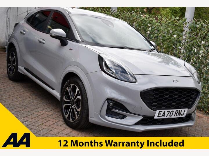 Ford PUMA 1.0T EcoBoost MHEV ST-Line Euro 6 (s/s) 5dr