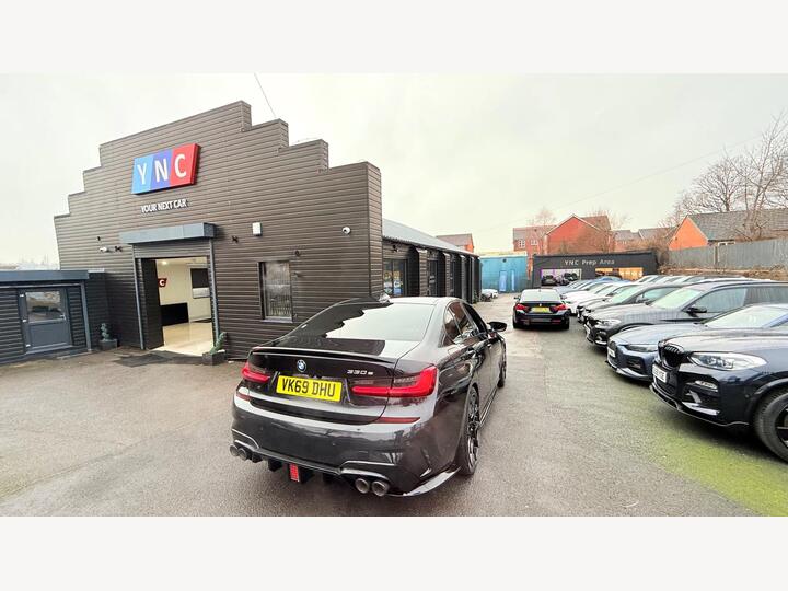 BMW 3 Series 2.0 330e 12kWh M Sport Auto Euro 6 (s/s) 4dr