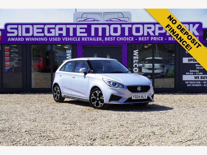 MG 3 1.5 VTi-TECH Exclusive Nav Euro 6 (s/s) 5dr