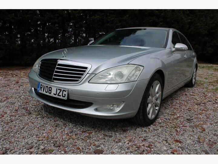 Mercedes-Benz S Class 3.0 S320 CDI V6 G-Tronic Euro 4 4dr Mercedes-Benz S Class 3.0 S320 CDI V6 G-Tronic Euro 4 4dr