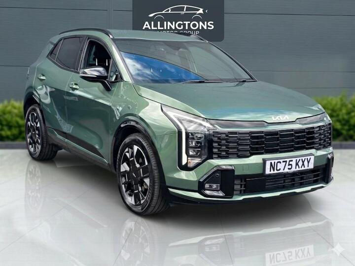 Kia Sportage 1.6 H T-GDi GT-Line Auto Euro 6 (s/s) 5dr