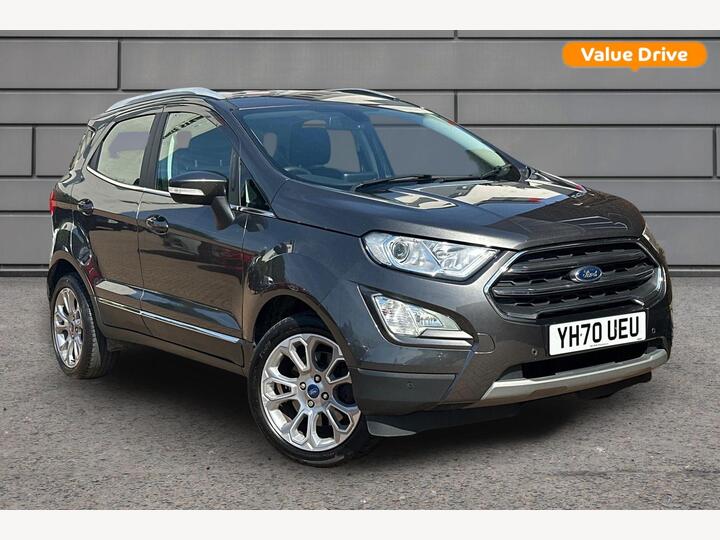 Ford Ecosport 1.0T EcoBoost Titanium Euro 6 (s/s) 5dr