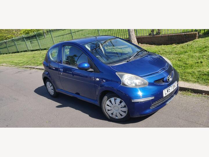 Toyota AYGO 1.0 VVT-i Blue Euro 4 3dr