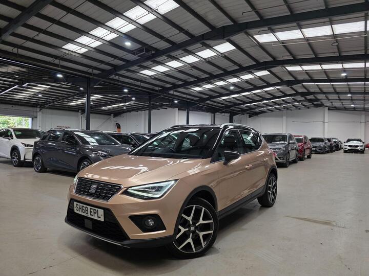 SEAT Arona 1.6 TDI XCELLENCE Lux DSG Euro 6 (s/s) 5dr