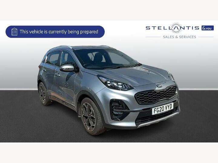 Kia Sportage 1.6 T-GDi GT-Line DCT AWD Euro 6 (s/s) 5dr