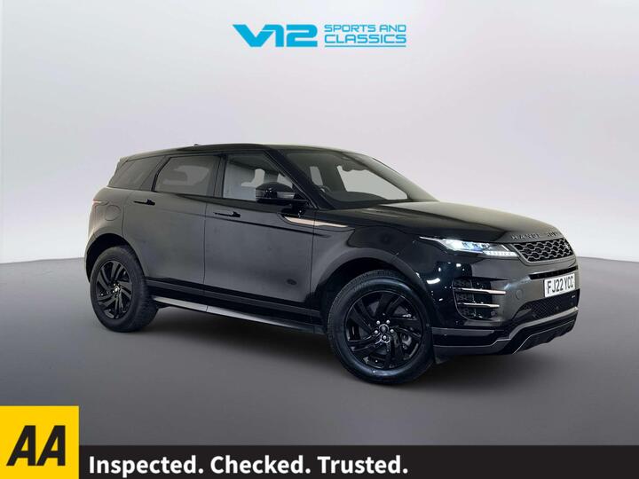 Land Rover Range Rover Evoque 1.5 P300e 12.2kWh R-Dynamic S Auto 4WD Euro 6 (s/s) 5dr Land Rover Range Rover Evoque 1.5 P300e 12.2kWh R-Dynamic S Auto 4WD Euro 6 (s/s) 5dr