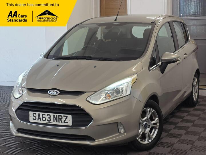 Ford B-Max 1.4 Zetec Euro 5 5dr