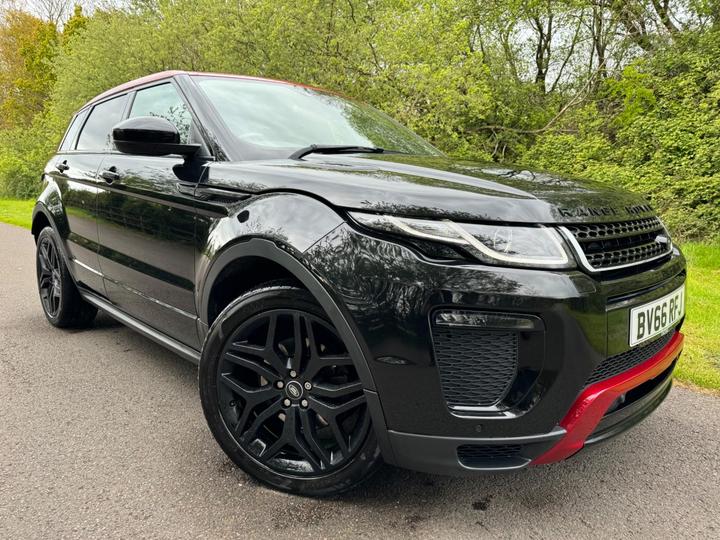 Land Rover Range Rover Evoque 2.0 TD4 Ember Special Edition Auto 4WD Euro 6 (s/s) 5dr