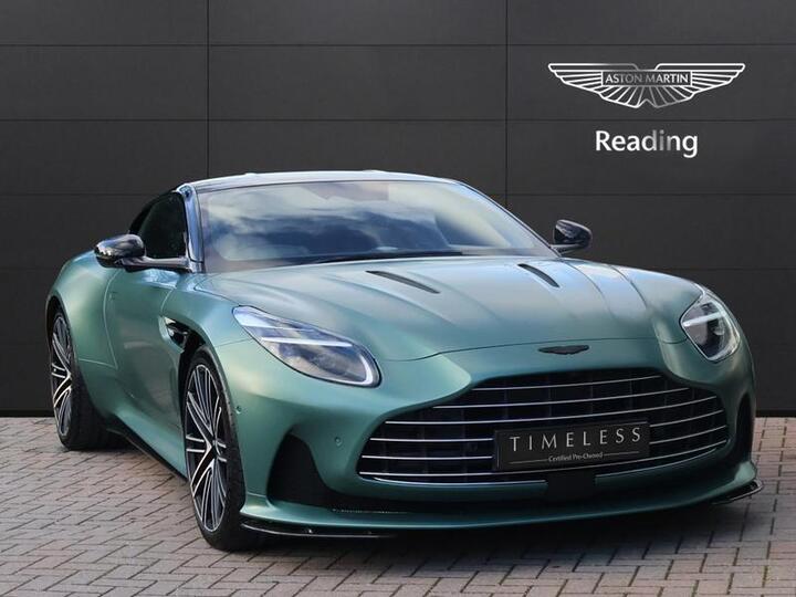 Aston Martin DB12 4.0 V8 Auto Euro 6 (s/s) 2dr Aston Martin DB12 4.0 V8 Auto Euro 6 (s/s) 2dr