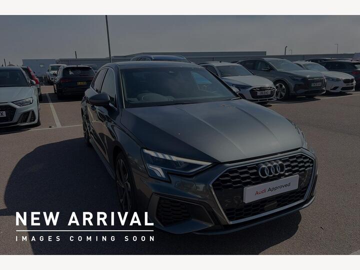 Audi A3 Sportback 1.0 TFSI 30 S Line Sportback S Tronic Euro 6 (s/s) 5dr