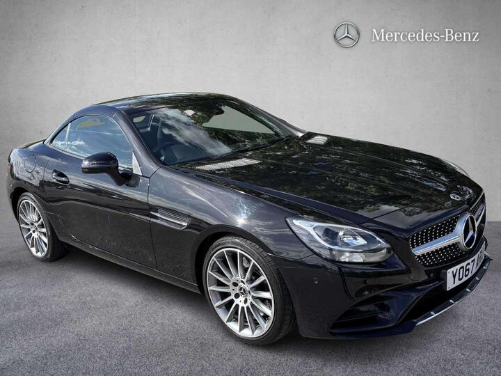 Mercedes-Benz SLC 2.1 SLC250d AMG Line G-Tronic Euro 6 (s/s) 2dr