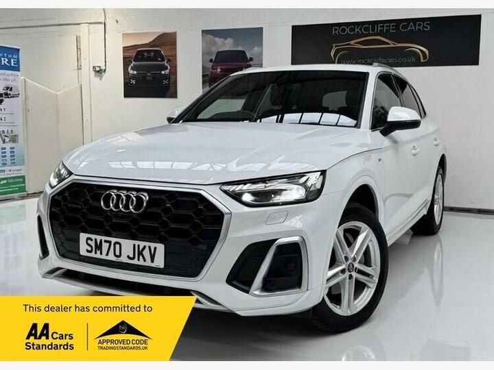 Audi Q5 2.0 TDI 40 S Line S Tronic Quattro Euro 6 (s/s) 5dr