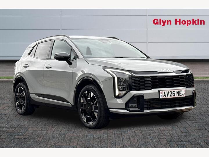 Kia Sportage 1.6 H T-GDi GT-Line Auto Euro 6 (s/s) 5dr