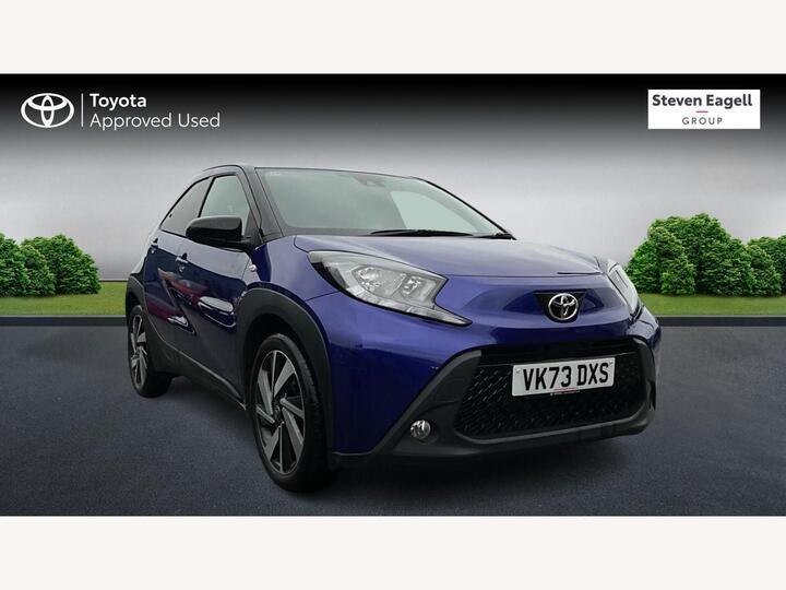 Toyota Aygo X 1.0 VVT-i Edge Euro 6 (s/s) 5dr