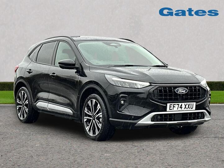 Ford Kuga 2.5 Duratec 14.4kWh Active CVT Euro 6 (s/s) 5dr