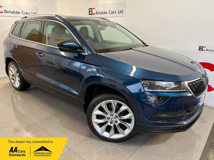 Skoda KAROQ 2.0 TDI Edition DSG 4WD Euro 6 (s/s) 5dr