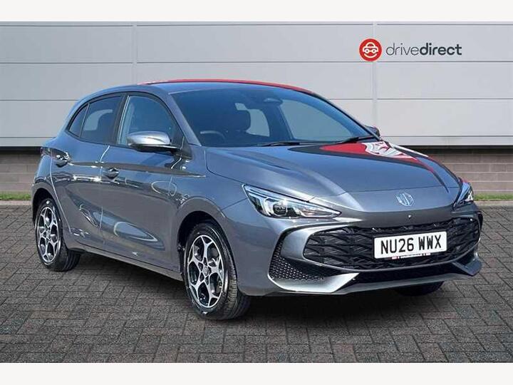 MG MG3 1.5 Hybrid+ Trophy Auto Euro 6 (s/s) 5dr