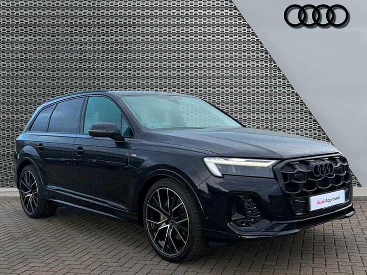 Audi Q7 3.0 TDI V6 50 Black Edition Tiptronic Quattro Euro 6 (s/s) 5dr