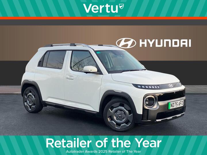 Hyundai INSTER Long Range 49kWh Cross Auto 5dr