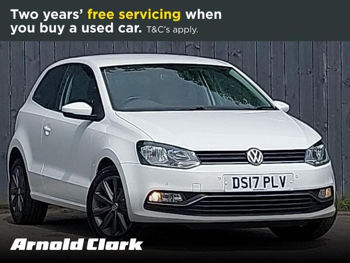 Volkswagen Polo 1.0 BlueMotion Tech Match Edition Euro 6 (s/s) 3dr