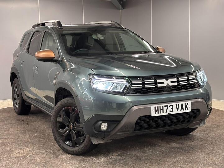 Dacia Duster 1.3 TCe EXTREME Euro 6 (s/s) 5dr