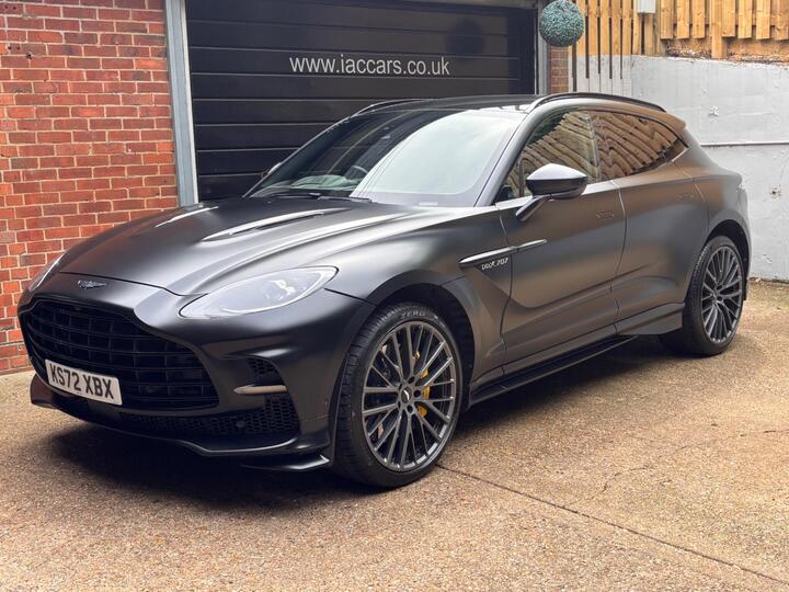 Aston Martin DBX 4.0 V8 707 Auto 4WD Euro 6 (s/s) 5dr