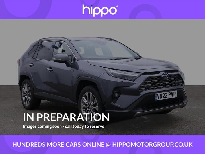 Toyota RAV4 2.5 VVT-h Excel CVT Euro 6 (s/s) 5dr