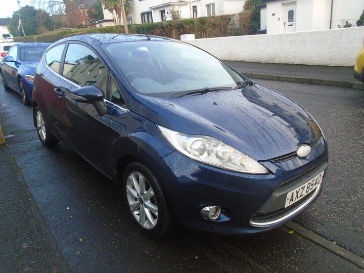 Ford Fiesta 1.25 Zetec 3dr