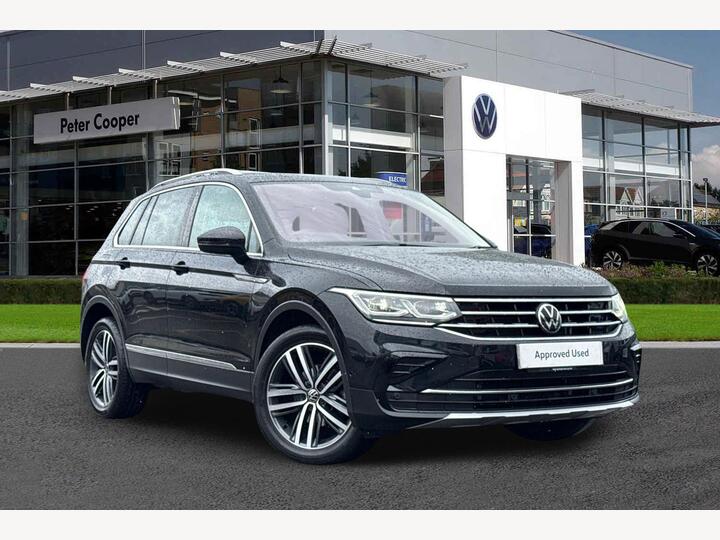 Volkswagen Tiguan 1.5 TSI Elegance DSG Euro 6 (s/s) 5dr