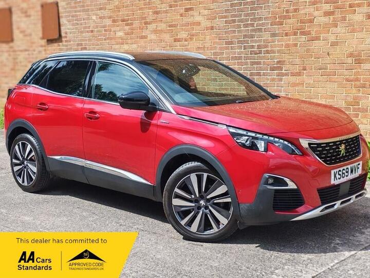 Peugeot 3008 1.2 PureTech GT Line Premium Euro 6 (s/s) 5dr