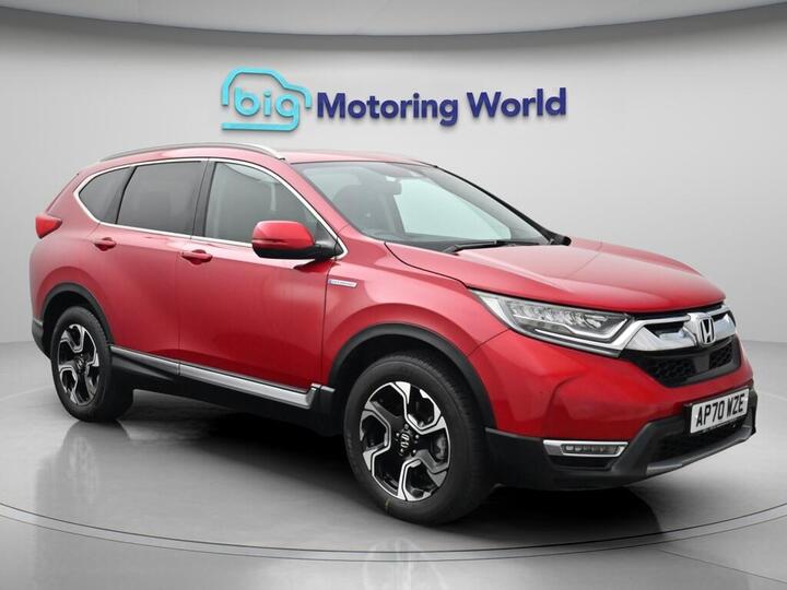 Honda CR-V 2.0 H I-MMD EX ECVT 4WD Euro 6 (s/s) 5dr