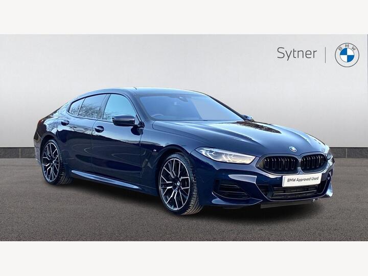 BMW 8 Series 3.0 840i M Sport Steptronic Euro 6 (s/s) 4dr