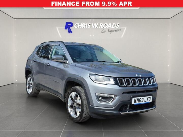 Jeep COMPASS 2.0 MultiJetII Limited 4WD Euro 6 (s/s) 5dr Jeep COMPASS 2.0 MultiJetII Limited 4WD Euro 6 (s/s) 5dr