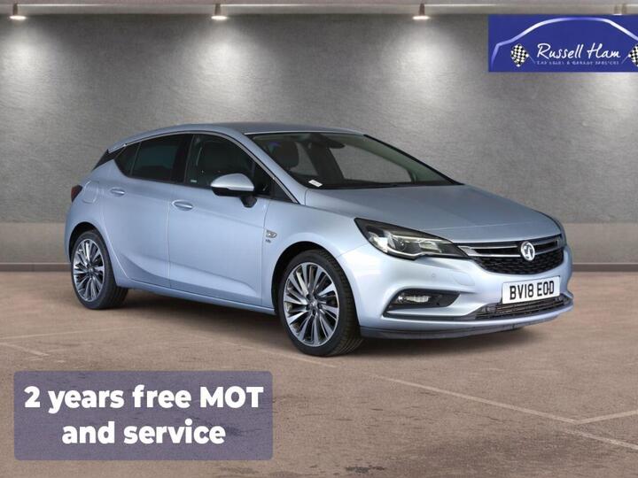 Vauxhall ASTRA 1.4i Turbo Elite Nav Euro 6 5dr