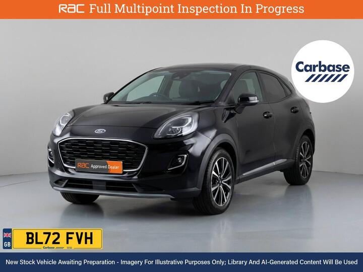 Ford Puma 1.0T EcoBoost MHEV Titanium DCT Euro 6 (s/s) 5dr