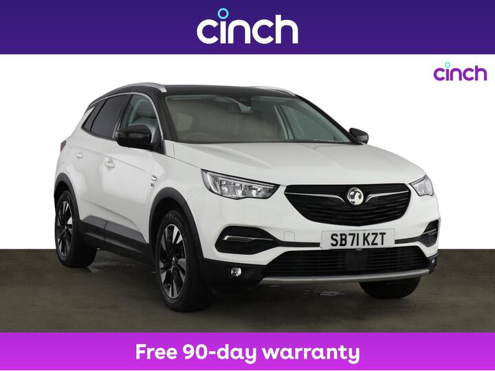 Vauxhall Grandland X 1.2 Turbo Griffin Edition Euro 6 (s/s) 5dr