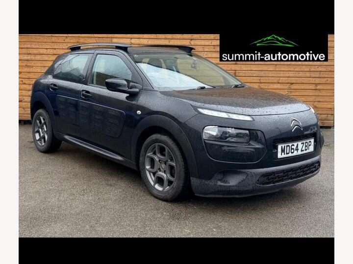 Citroen C4 Cactus 1.6 BlueHDi Feel Euro 6 (s/s) 5dr