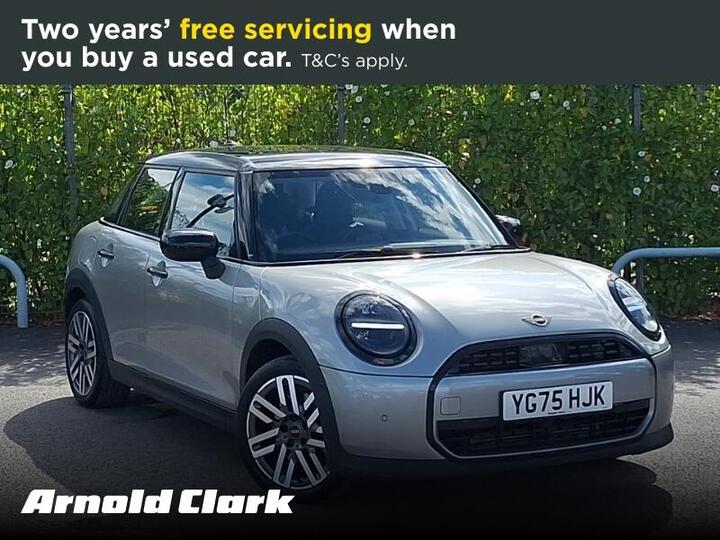 MINI Cooper 1.5C Classic Steptronic Euro 6 (s/s) 5dr