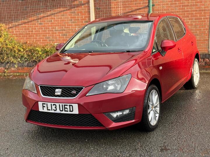 SEAT Ibiza 1.6 TDI CR FR Euro 5 5dr