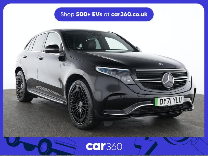 Mercedes-Benz EQC EQC 400 80kWh AMG Line (Premium Plus) Auto 4MATIC 5dr