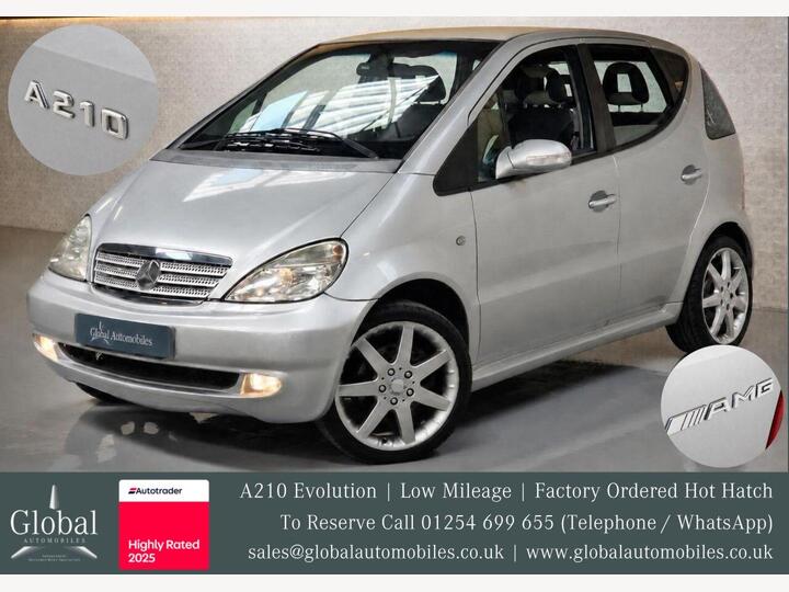 Mercedes-Benz A CLASS 2.1 A210 Evolution SWB Hatchback 5dr