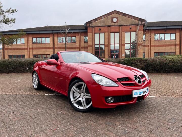 Mercedes-Benz SLK 1.8 SLK200K Tiptronic Euro 4 2dr