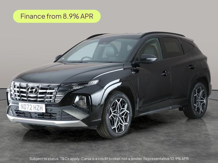 Hyundai Tucson 1.6 H T-GDi N Line Auto Euro 6 (s/s) 5dr