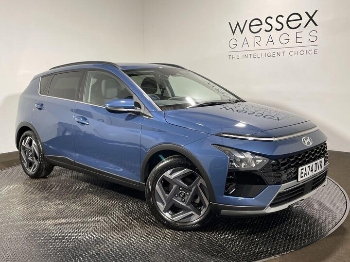 Hyundai Bayon 1.0 T-GDi Ultimate DCT Euro 6 (s/s) 5dr