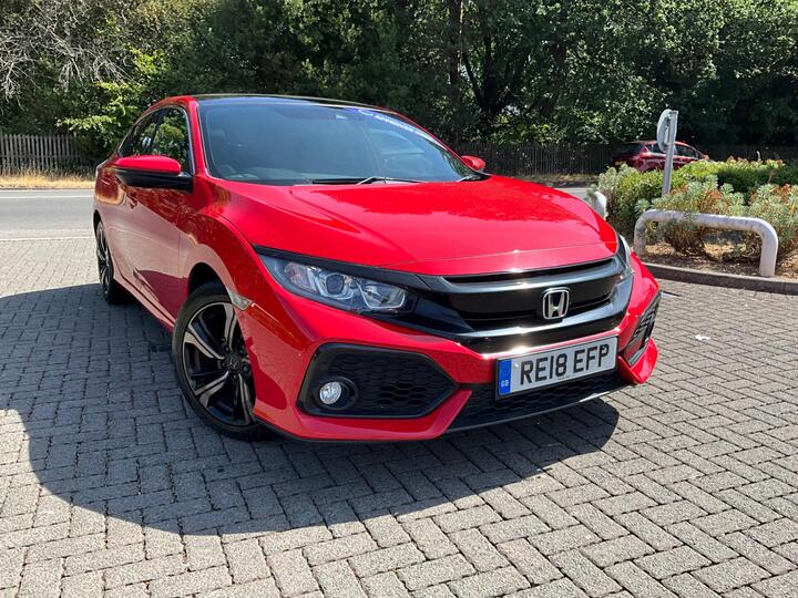 Honda Civic 1.0 VTEC Turbo EX CVT Euro 6 (s/s) 5dr
